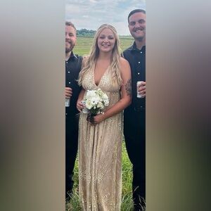 Elegant Wedding Guest/ Bridesmaid Dress